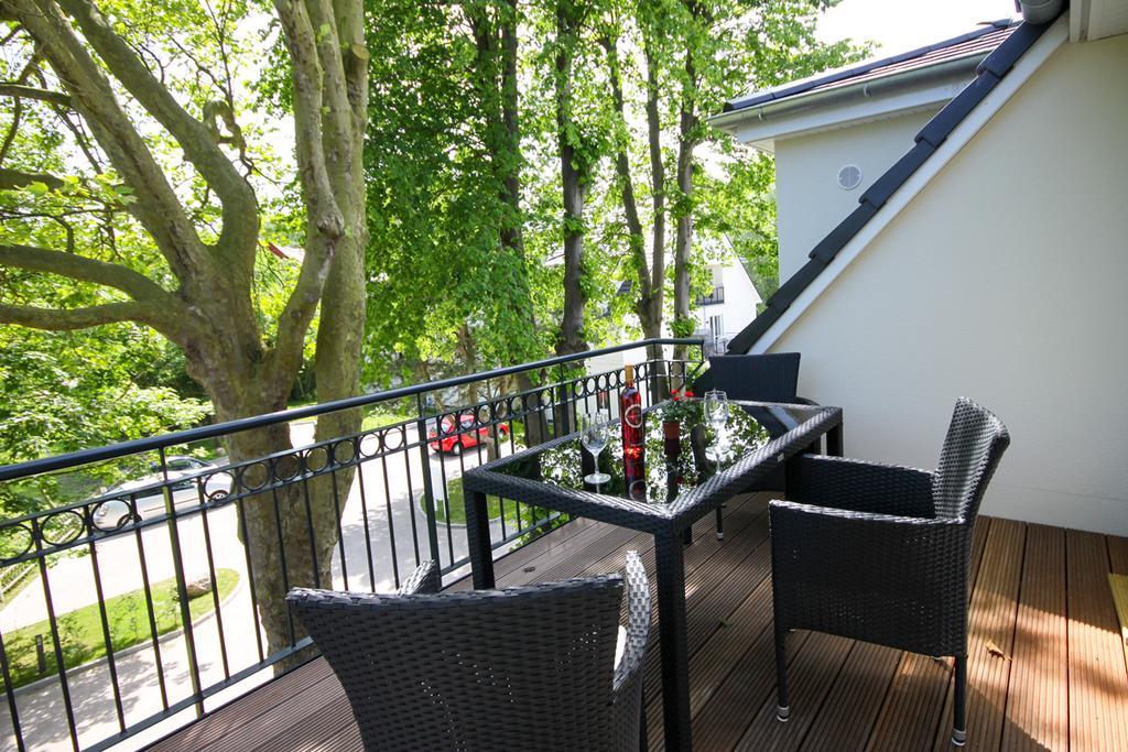 Haus Passat - Ferienwohnungen Ostseebad Nienhagen Exterior foto