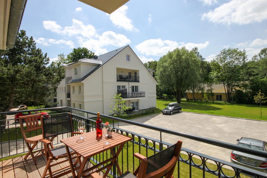 Haus Passat - Ferienwohnungen Ostseebad Nienhagen Exterior foto