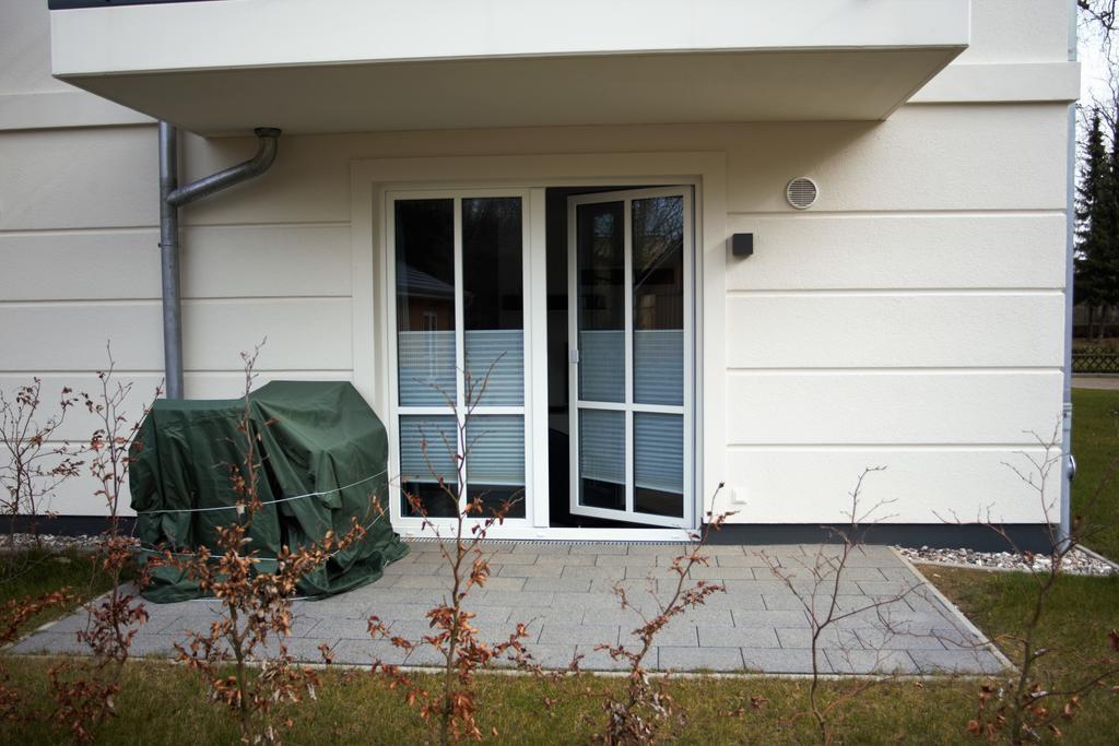Haus Passat - Ferienwohnungen Ostseebad Nienhagen Exterior foto