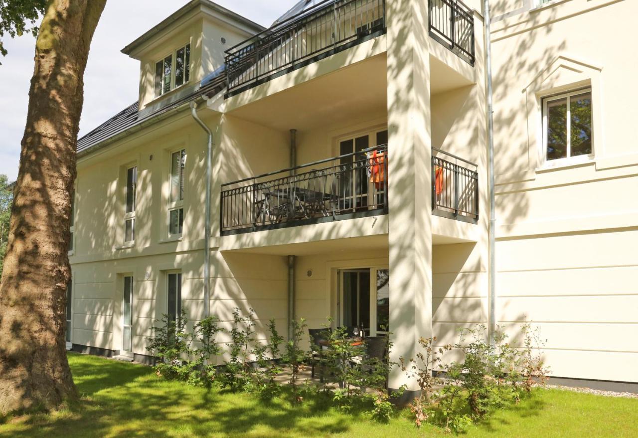 Haus Passat - Ferienwohnungen Ostseebad Nienhagen Exterior foto