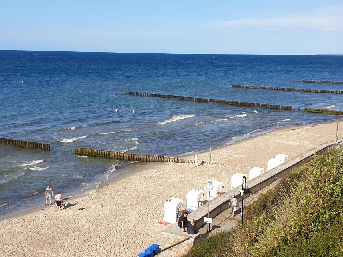 Haus Passat - Ferienwohnungen Ostseebad Nienhagen Exterior foto